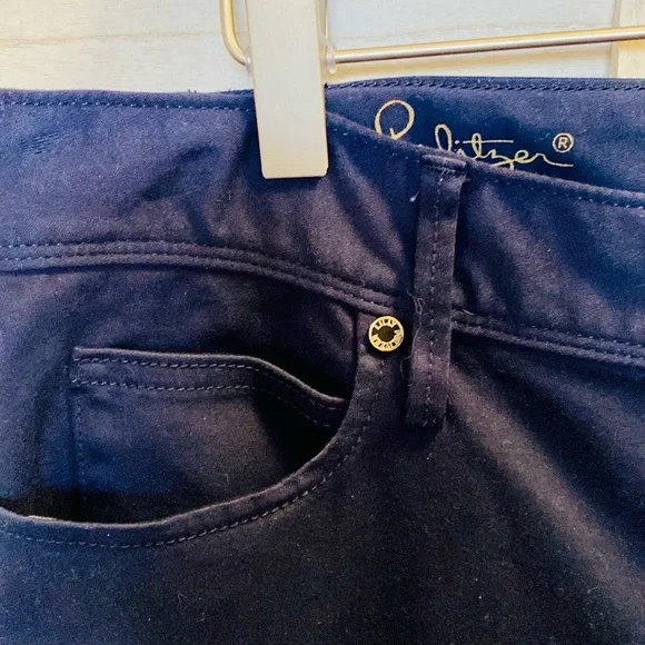 Lilly Pulitzer Worth Skinny Pants Size 8 - Picture 4 of 13